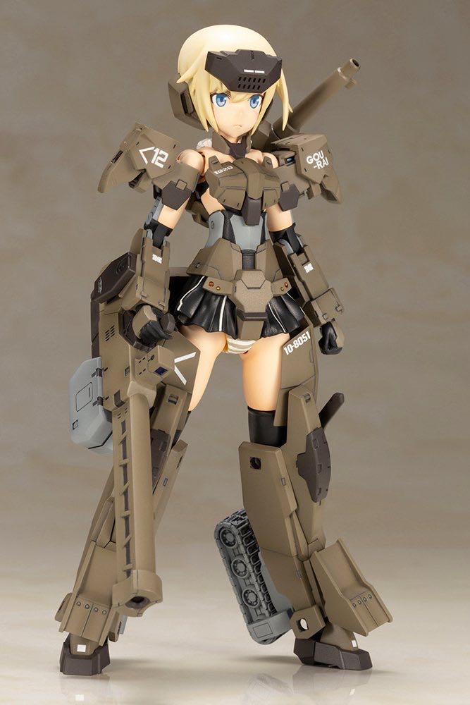 Frame Arms Girl Gourai-Kai Ver. 2 - Kotobukiya action figure collectible - Main Image 1