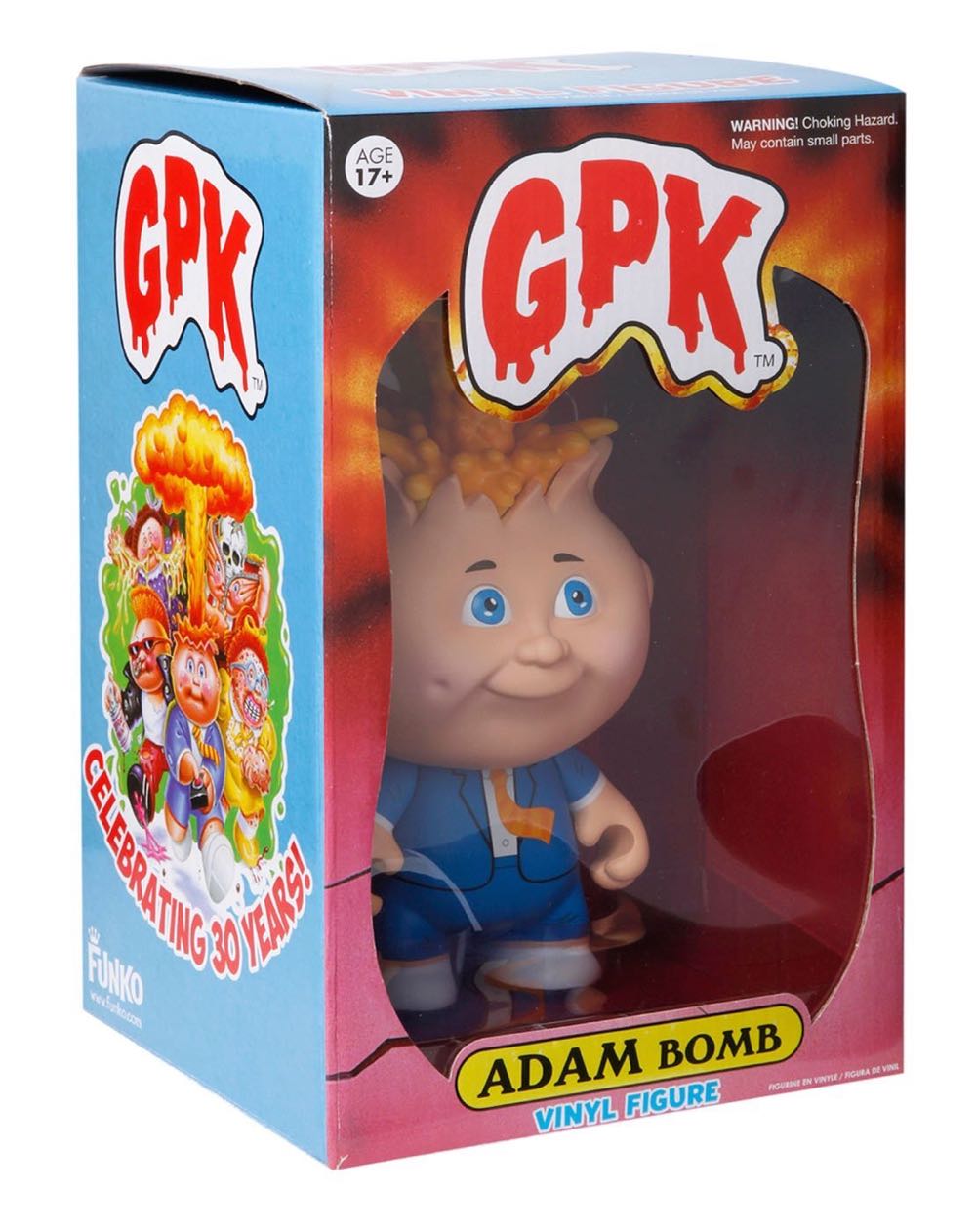 Garbage Pail Kids Adam Bomb - Funko action figure collectible [Barcode 849803055813] - Main Image 2