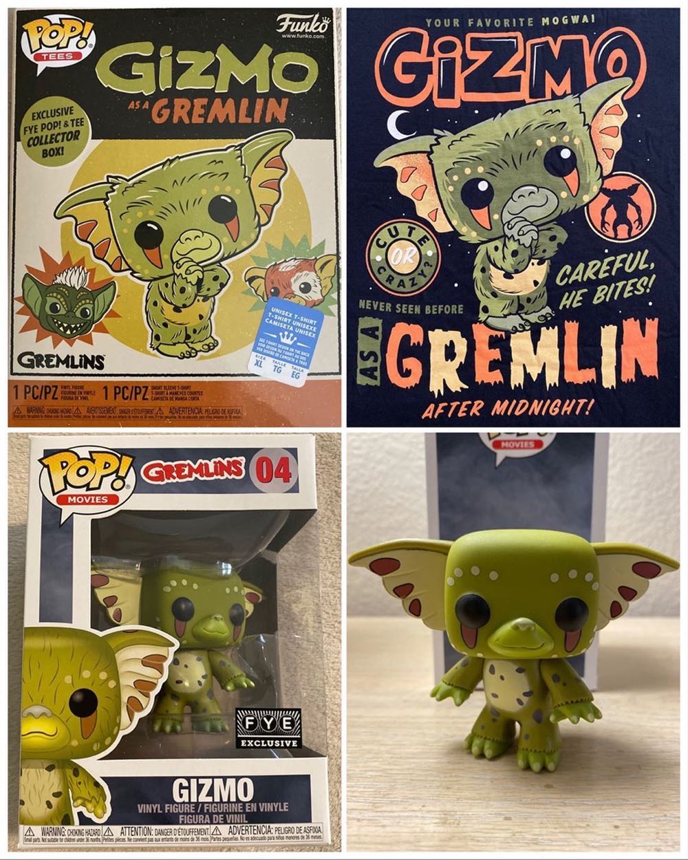 Gizmo Pop Exclusive - Funko action figure collectible [Barcode 889698424325] - Main Image 2