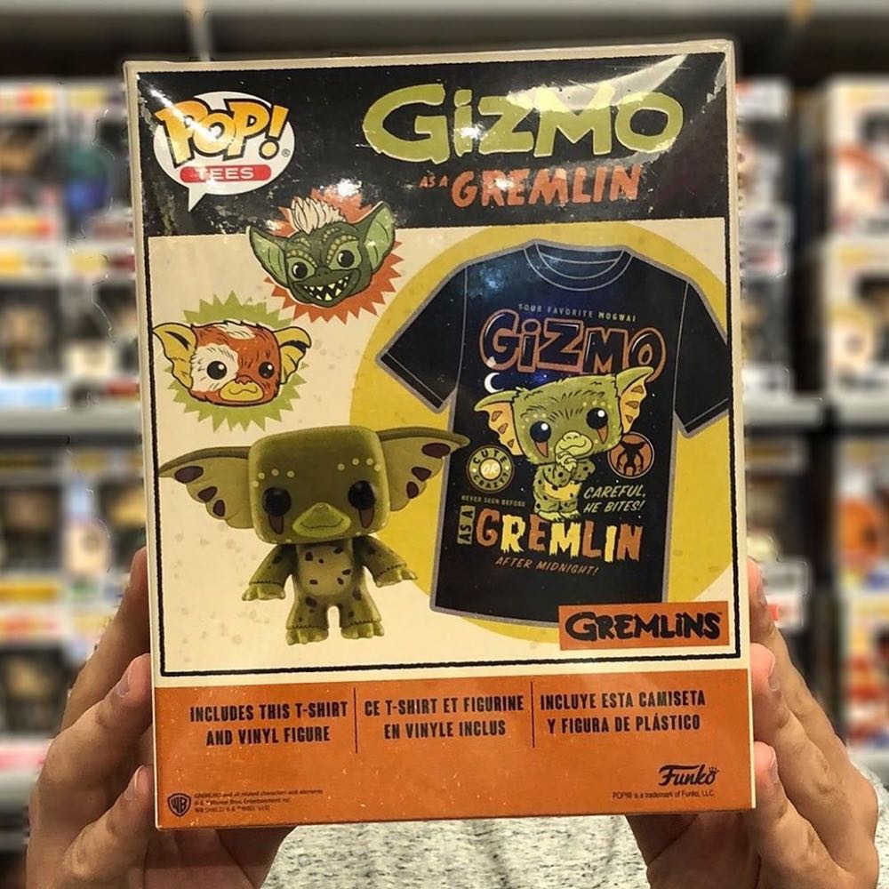 Gizmo Pop Exclusive - Funko action figure collectible [Barcode 889698424325] - Main Image 3