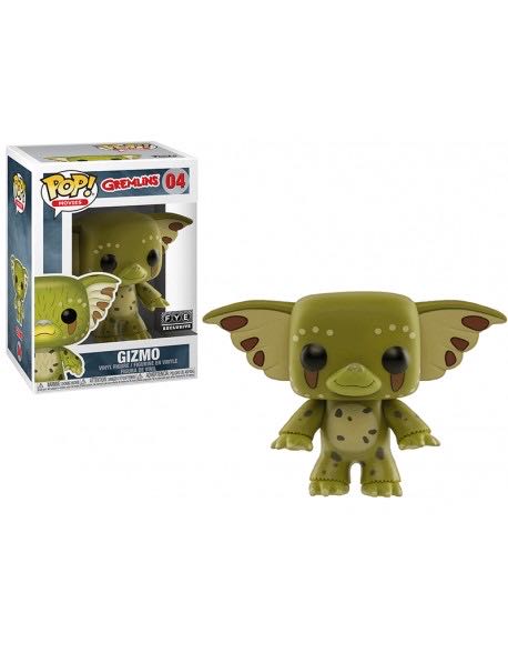 Gizmo Pop Exclusive - Funko action figure collectible [Barcode 889698424325] - Main Image 4