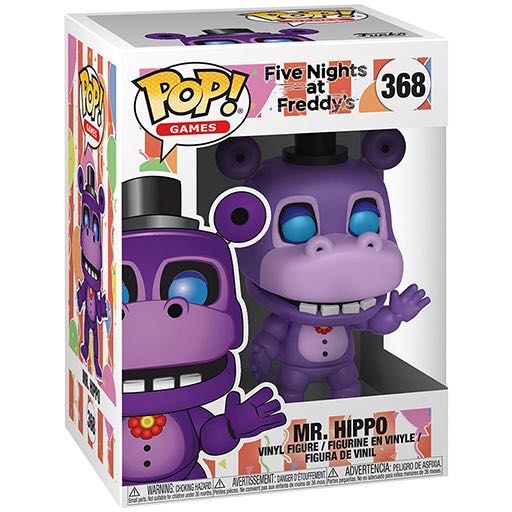 Mr. Hippo ( Five Nigths At Freddy’s) 368  action figure collectible - Main Image 2