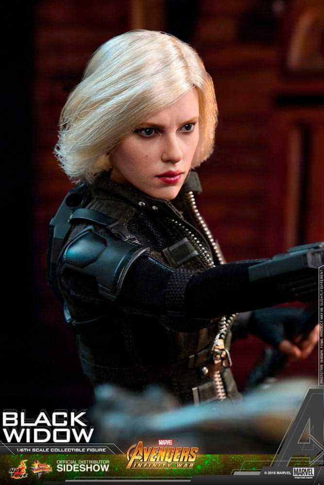 Black Widow  - Hot Toys (Avengers: Infinity War) action figure collectible [Barcode 4897011185064] - Main Image 4