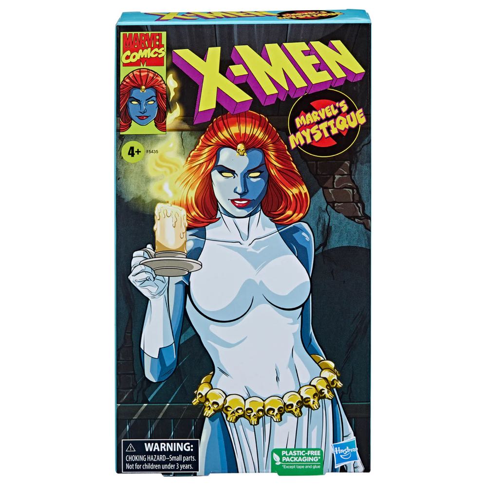 X-Men: Mystique (Animated Series) - Hasbro (Marvel Legends) action figure collectible - Main Image 4