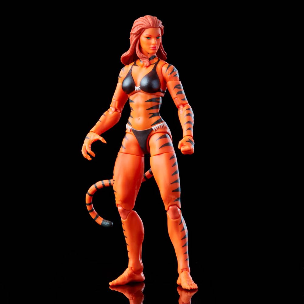 Marvel Legends: Tigra - Hasbro (Marvel Legends Retro Collection) action figure collectible - Main Image 2