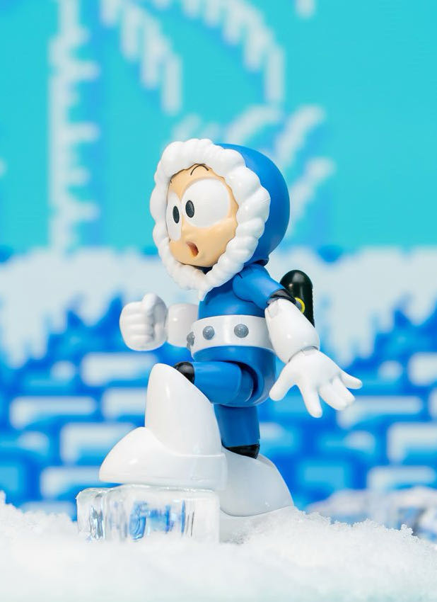 Ice Man - Jada Toys (Mega Man) action figure collectible - Main Image 2
