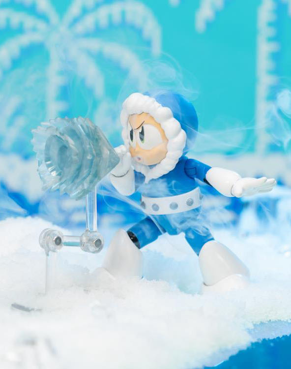 Ice Man - Jada Toys (Mega Man) action figure collectible - Main Image 3
