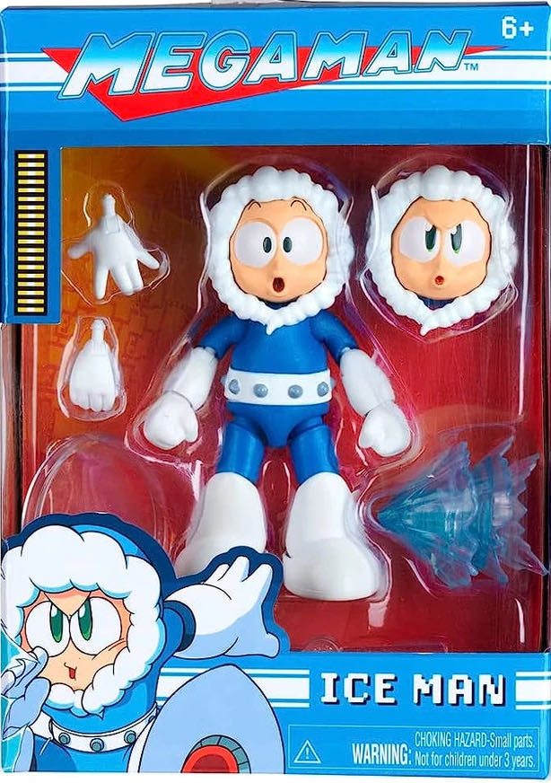 Ice Man - Jada Toys (Mega Man) action figure collectible - Main Image 4