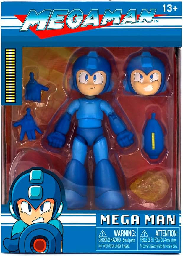 Mega Man - Jada Toys (Mega Man) action figure collectible - Main Image 4