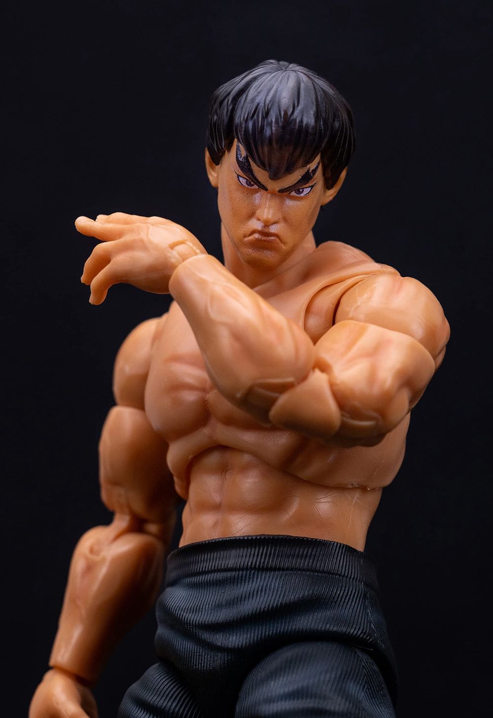Fei Long - Jada Toys (Street Fighter) action figure collectible - Main Image 2