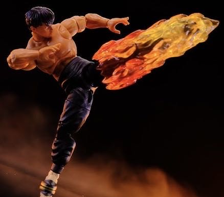 Fei Long - Jada Toys (Street Fighter) action figure collectible - Main Image 3