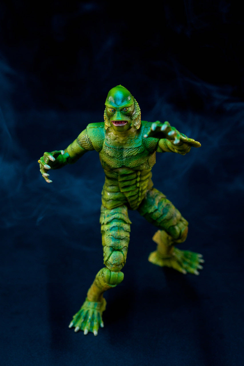 Jada: Creature From The Black Lagoon, The - Jada Toys (Universal Monsters) action figure collectible - Main Image 2