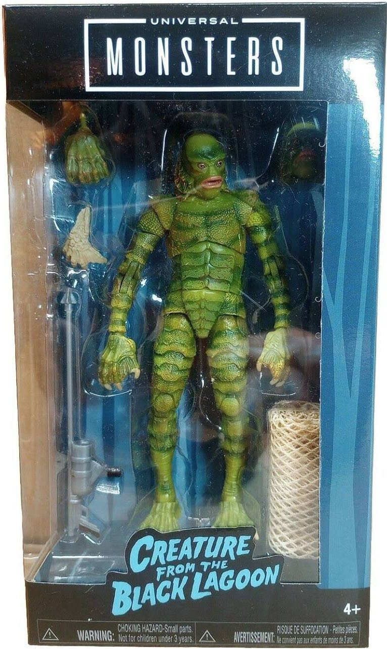 Jada: Creature From The Black Lagoon, The - Jada Toys (Universal Monsters) action figure collectible - Main Image 3