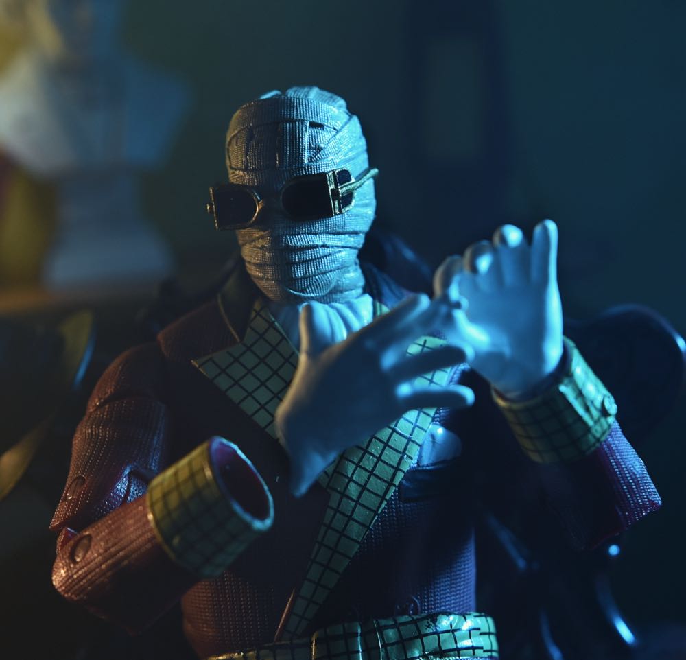 Jada: Invisible Man, The - Jada Toys (Universal Monsters) action figure collectible - Main Image 2