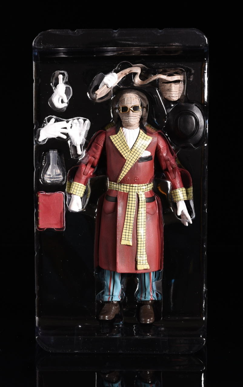 Jada: Invisible Man, The - Jada Toys (Universal Monsters) action figure collectible - Main Image 4