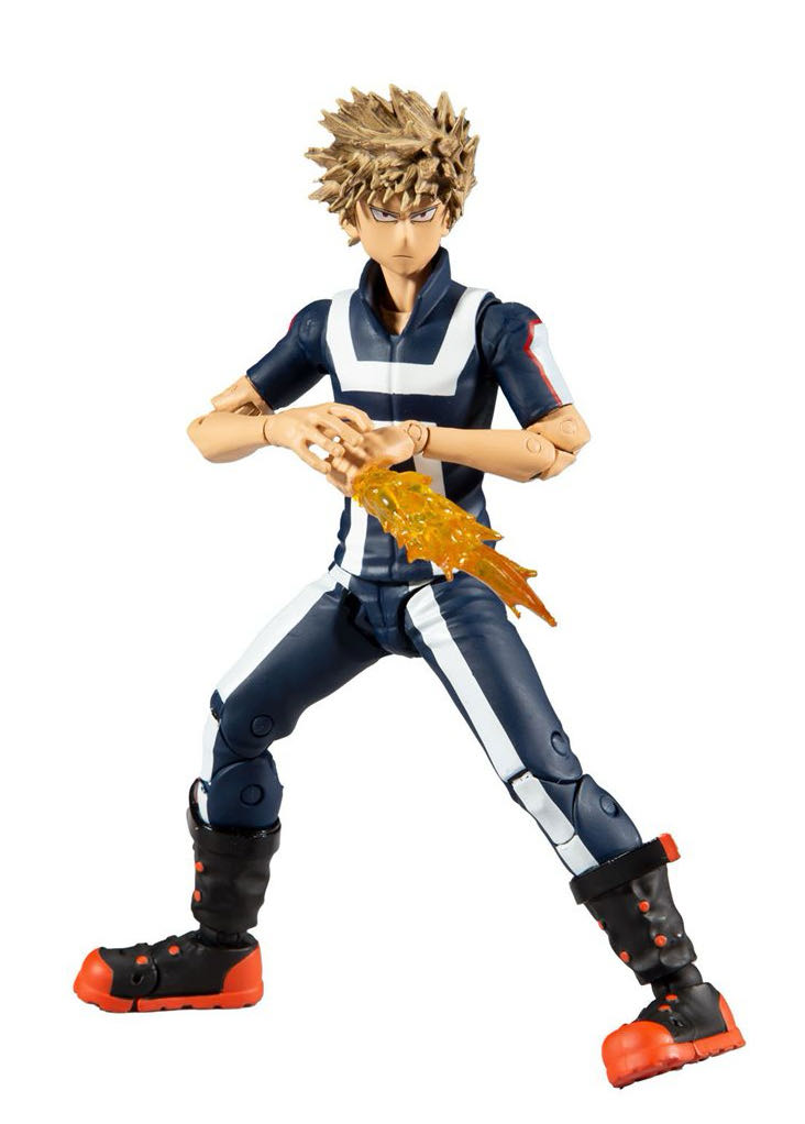 Katsuki Bakugo - McFarlane (My Hero Academia) action figure collectible - Main Image 2