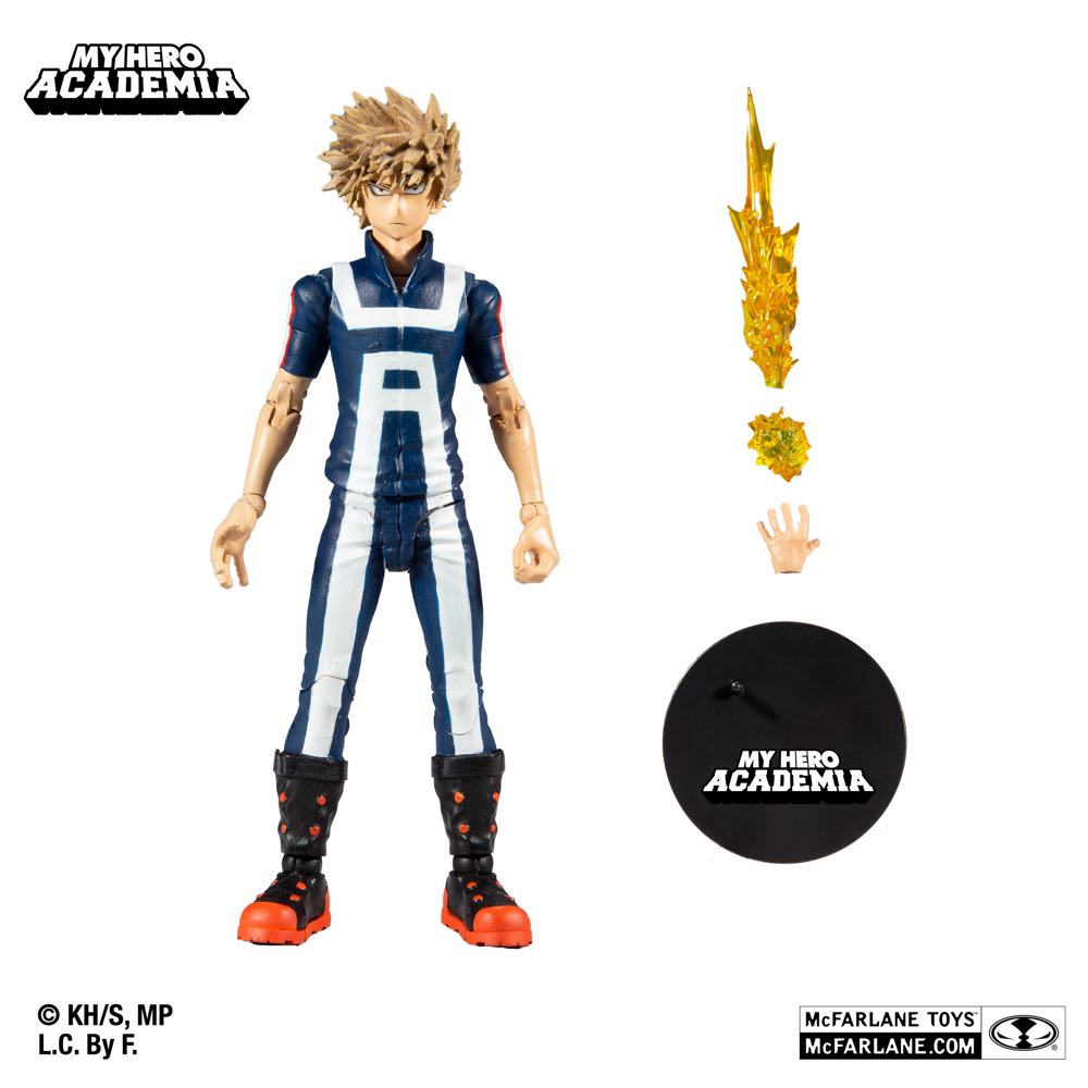 Katsuki Bakugo - McFarlane (My Hero Academia) action figure collectible - Main Image 3