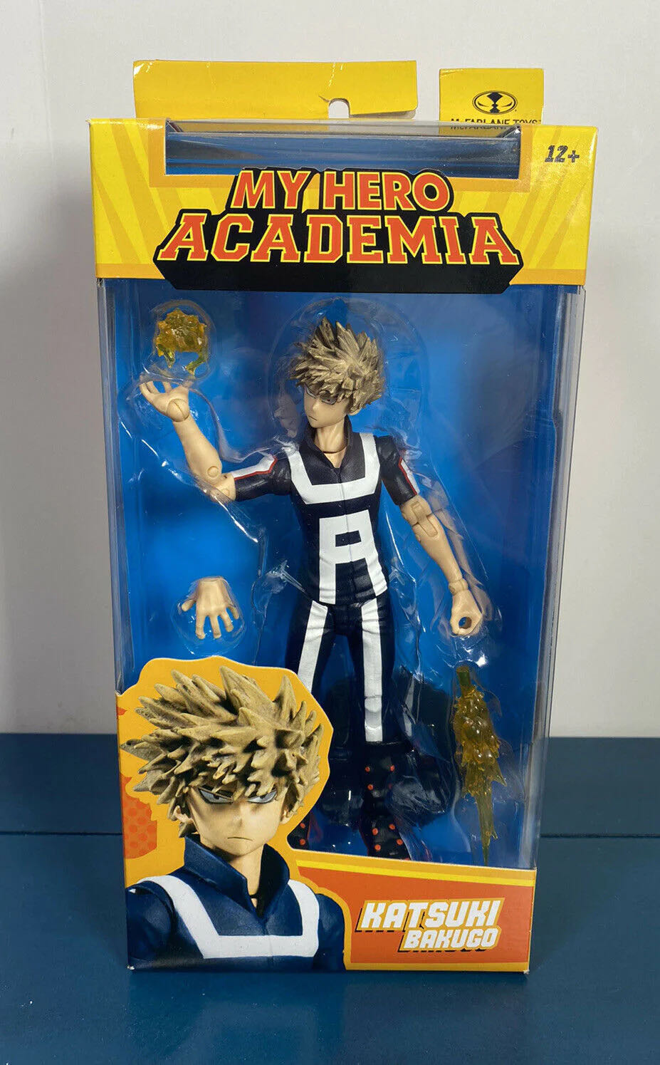 Katsuki Bakugo - McFarlane (My Hero Academia) action figure collectible - Main Image 4