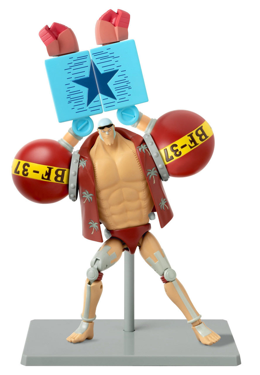 Franky - Ban Dai (One Piece) action figure collectible - Main Image 2
