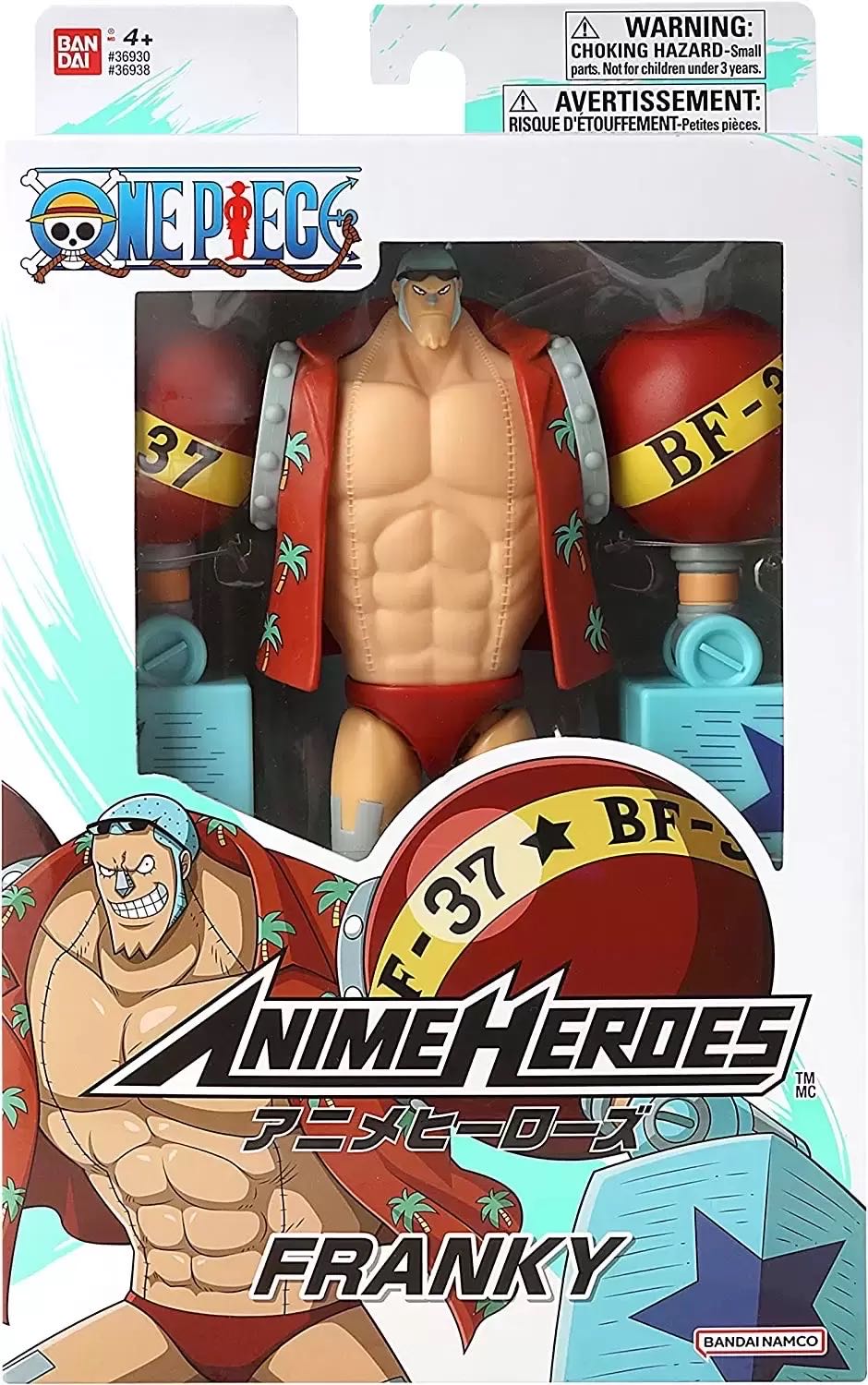 Franky - Ban Dai (One Piece) action figure collectible - Main Image 3