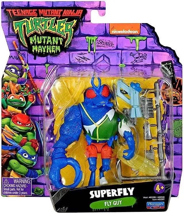 TMNT: Mutant Mayhem - Superfly - Playmates Toys (Teenage Mutant Ninja Turtles) action figure collectible - Main Image 2