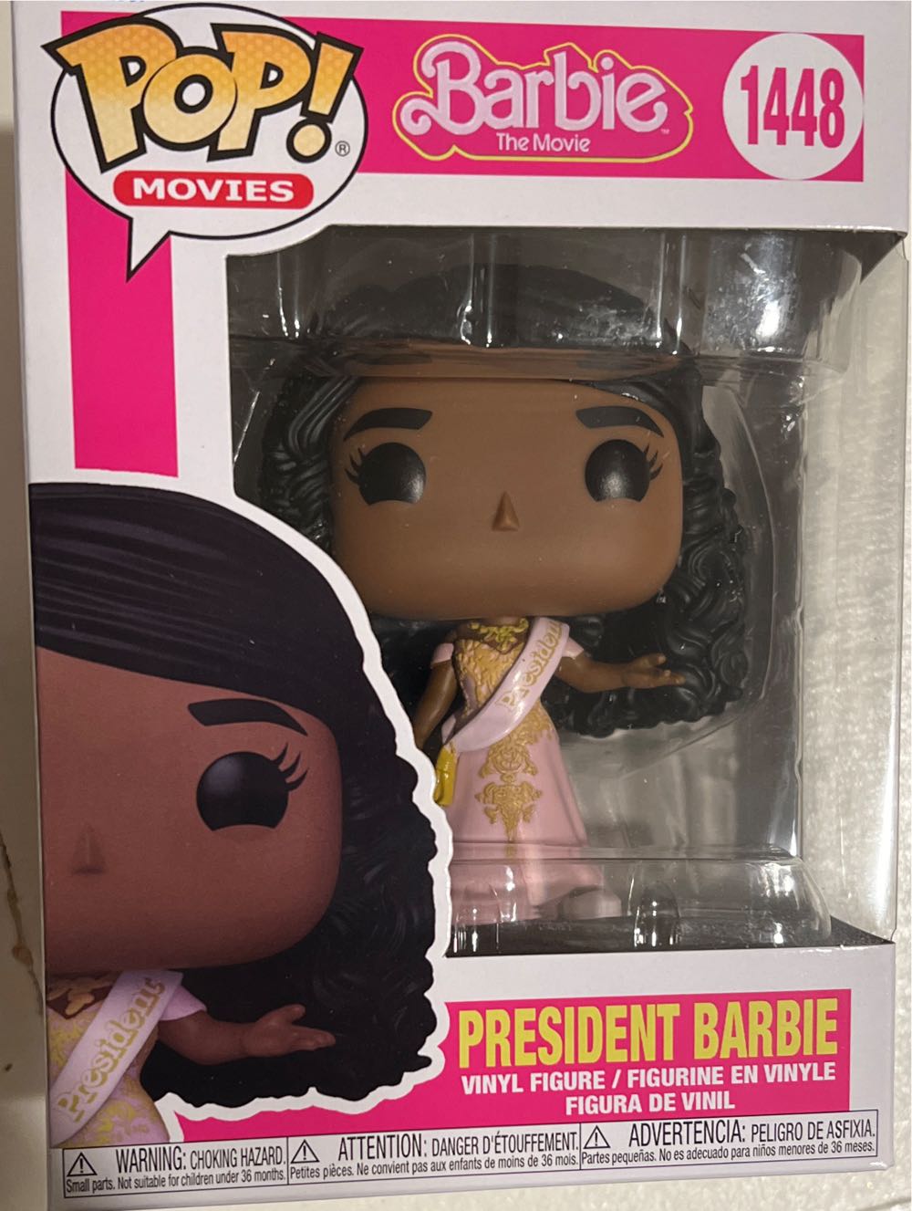 Funko Pop: President Barbie - Funko (Barbie) action figure collectible [Barcode 889698726382] - Main Image 2