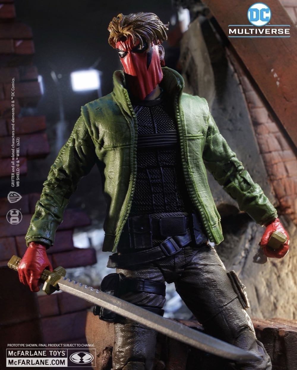 Grifter, The - McFarlane (DC Multiverse) action figure collectible - Main Image 3