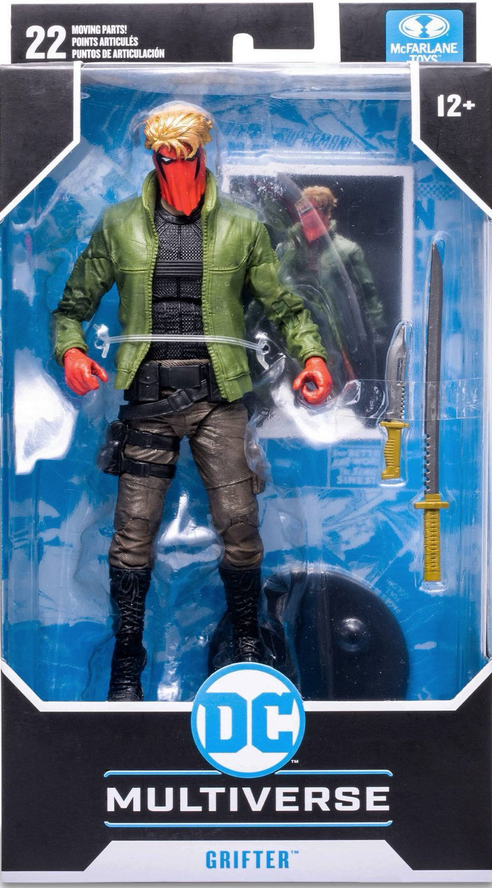 Grifter, The - McFarlane (DC Multiverse) action figure collectible - Main Image 4