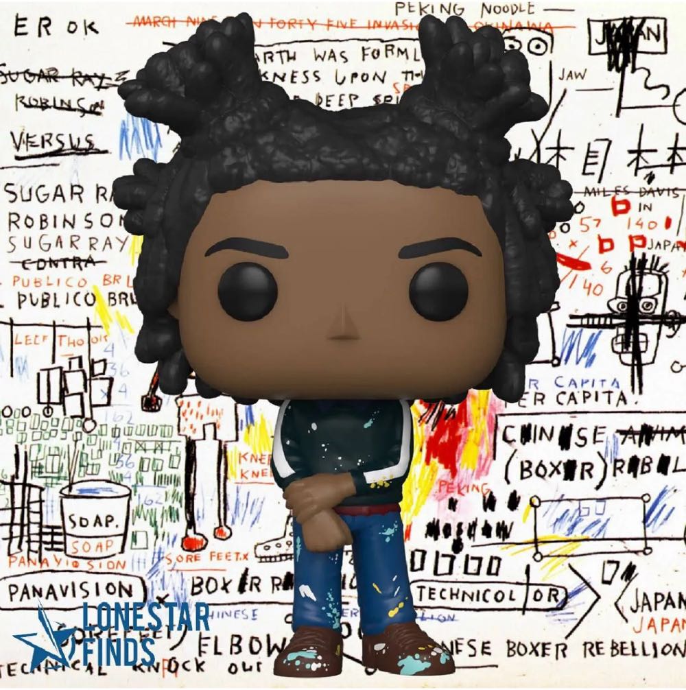 Jean-michel Basquiat Funko Pop! Icons: - Funko (Funko Pop! Icons) action figure collectible [Barcode 889698601351] - Main Image 4