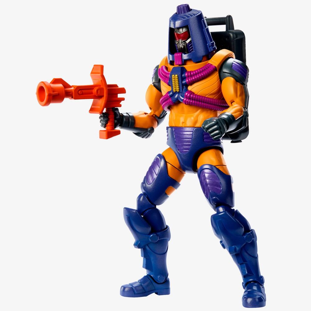 Man-E-Faces (New Eternia) - Mattel (Masters of the Universe: Masterverse) action figure collectible - Main Image 2