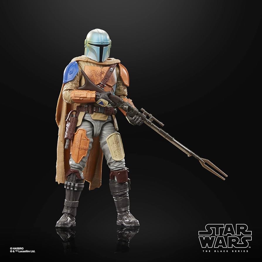 MANDO: The Mandolorian (Credit Collection) - Hasbro (Star Wars) action figure collectible - Main Image 2