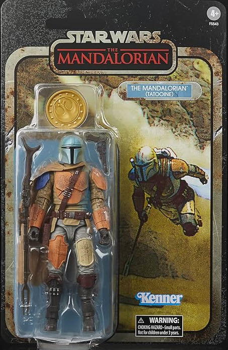 MANDO: The Mandolorian (Credit Collection) - Hasbro (Star Wars) action figure collectible - Main Image 3