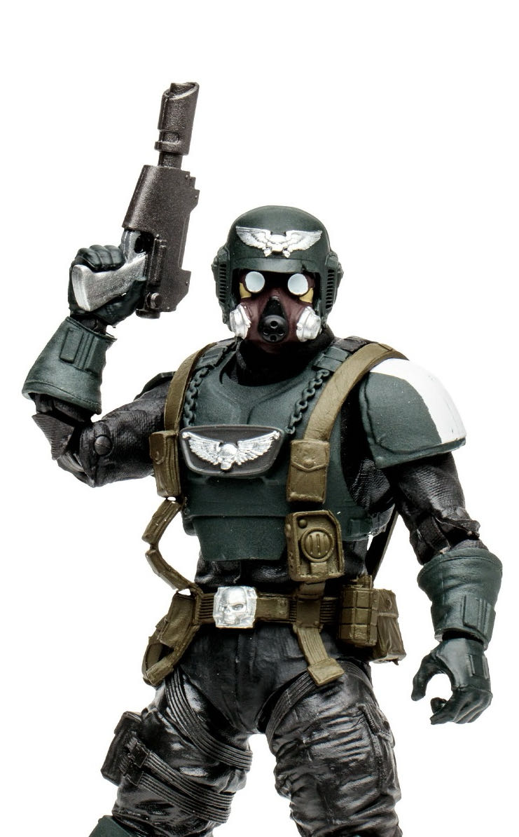 Vetran Guardsman - McFarlane (Warhammer 40,000) action figure collectible - Main Image 2