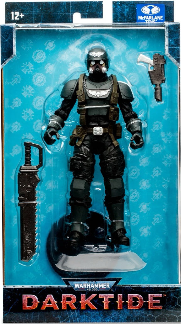 Vetran Guardsman - McFarlane (Warhammer 40,000) action figure collectible - Main Image 4