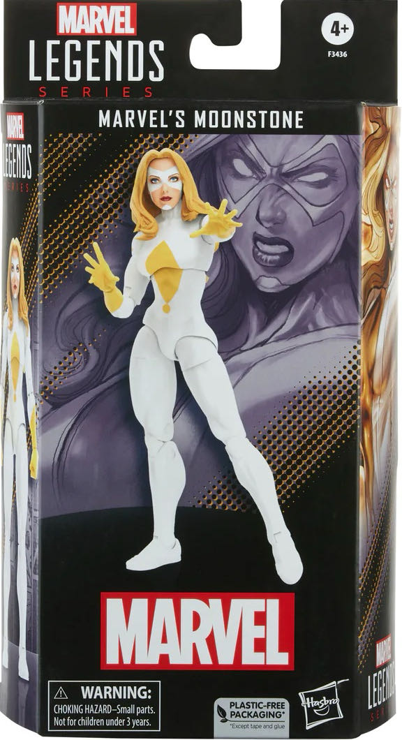 Captain Marvel: Moonstone - Hasbro (Marvel Legends) action figure collectible - Main Image 4