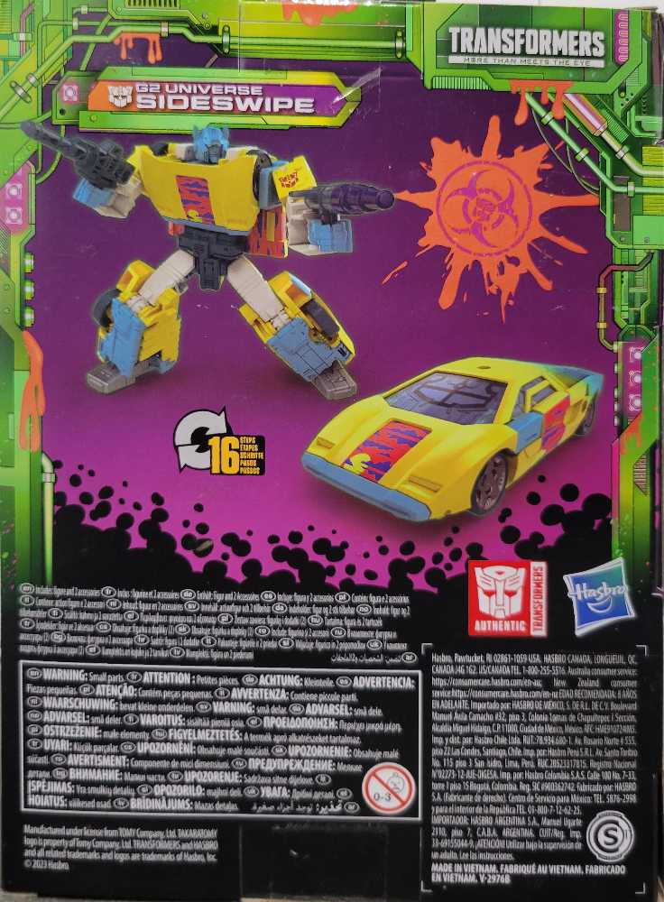 Sideswipe  - Hasbro (Legacy Evolution G2 Universe) action figure collectible - Main Image 3