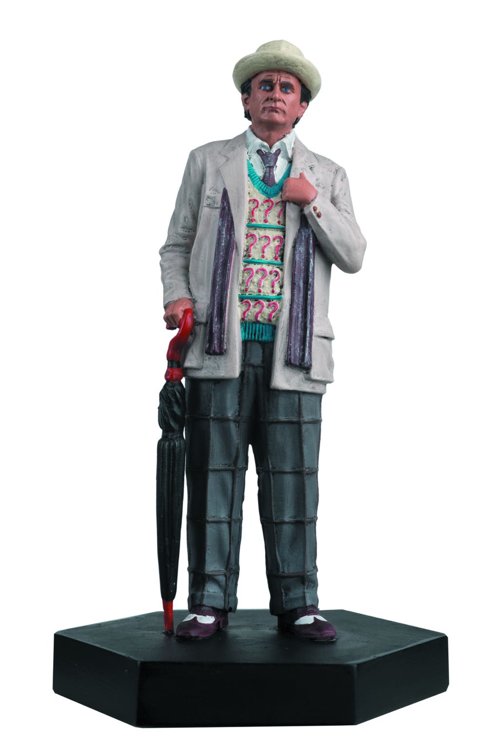 7th Doctor  (DOCTOR WHO) action figure collectible [Barcode 882041025378] - Main Image 2