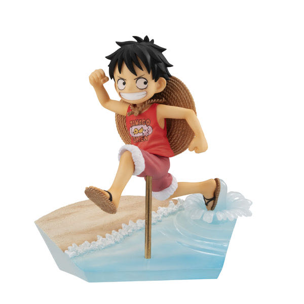 G.E.M. Series: ONE PIECE - Monkey D. Luffy RUN!RUN!RUN! - MegaHouse (One Piece) action figure collectible - Main Image 2
