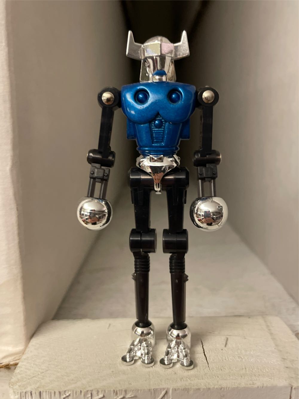 Acroyer A 303 Blue Star - Takara (Micronauts) action figure collectible [Barcode 4904880512904] - Main Image 2