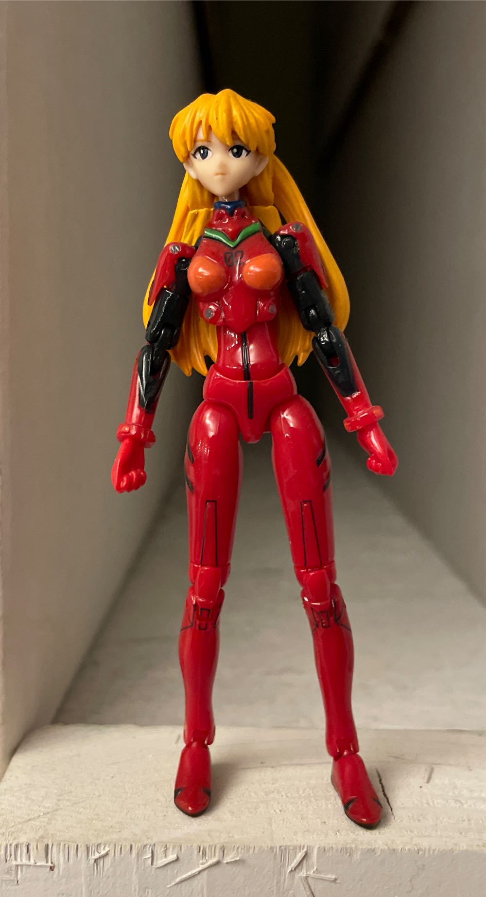 Asuka Langley MA-30 - Takara (Micronauts) action figure collectible - Main Image 2