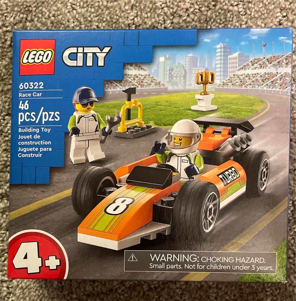 60322 Race Car F1 - Lego (Building Blocks) action figure collectible [Barcode 673419352000] - Main Image 2