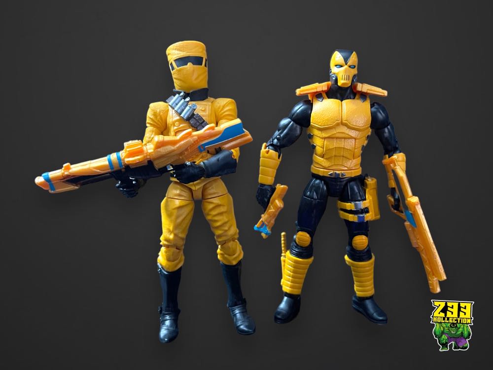 Marvel Legends (2011-????) (T03x02) A.I.M Shock Trooper - Hasbro (Marvel Legends Two-Packs) action figure collectible - Main Image 3