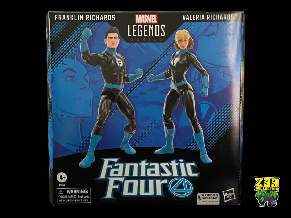 Marvel Legends (2011-????) (T04x02) Valeria Richards - Hasbro (Marvel Legends Two-Packs) action figure collectible - Main Image 3