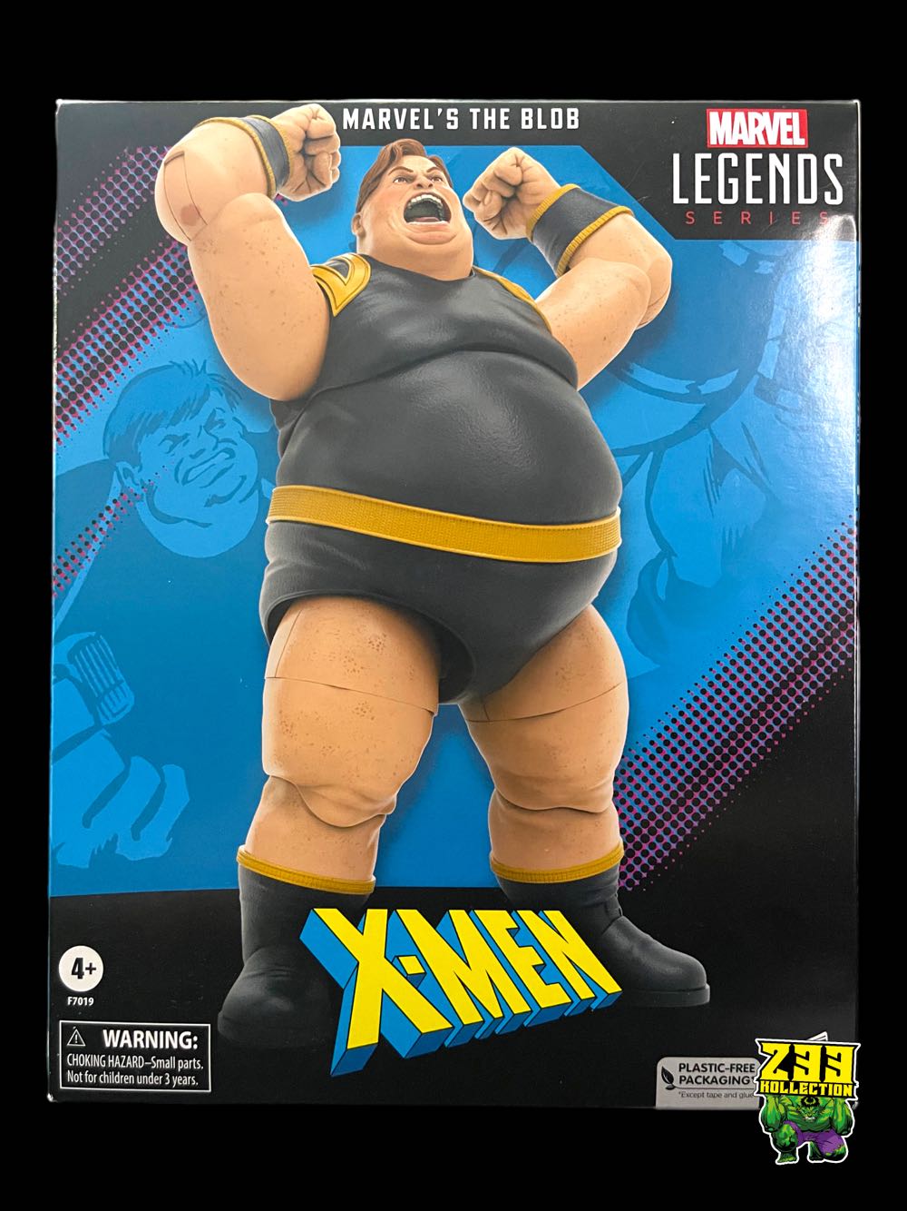 Marvel Legends (2011-????) (D1x23) Blob - Hasbro (Marvel Legends Deluxe Series) action figure collectible - Main Image 3
