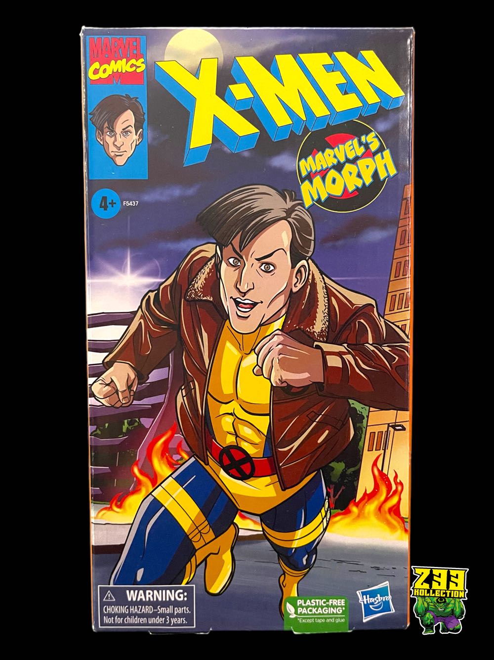 Marvel Legends (2011-????) (XMASx01) Morph - Hasbro (Marvel Legends X-Men Animated Series) action figure collectible - Main Image 3