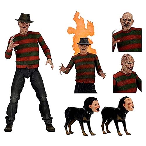 Freddy Krueger  (Nightmare On Elm Street) action figure collectible [Barcode 0634482398999] - Main Image 1