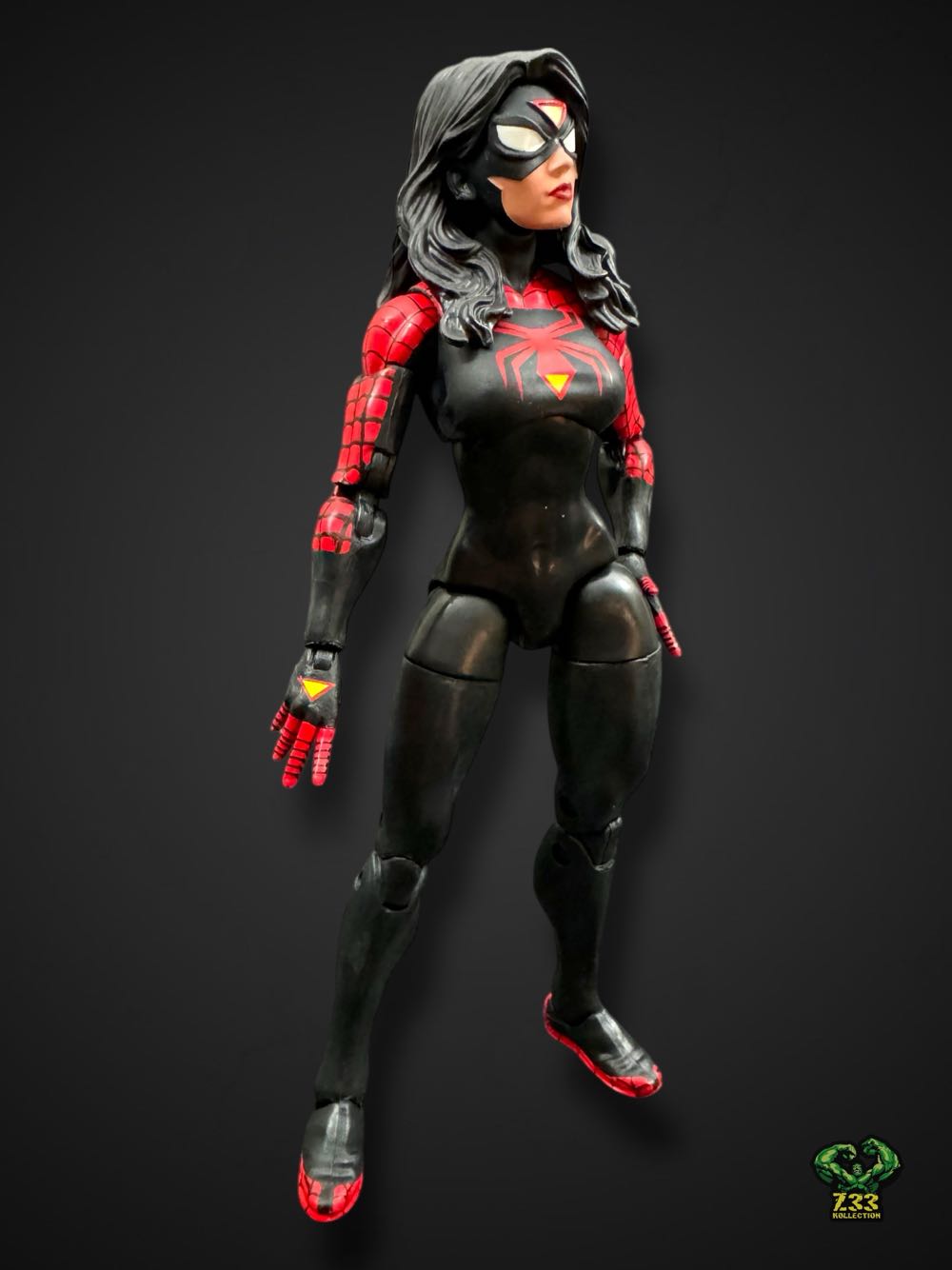 Marvel Legends (2011-????) (Retro06x09) Spider-Woman - Hasbro (Marvel Legends Retro Spider-Man) action figure collectible - Main Image 2