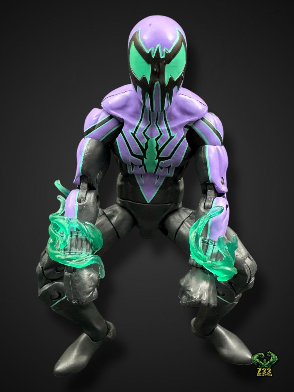 Marvel Legends (2011-????) (Retro06x10) Chasm - Hasbro (Marvel Legends Retro Spider-Man) action figure collectible - Main Image 2