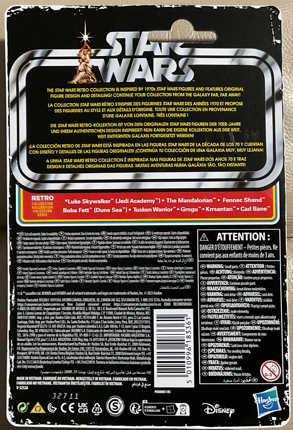 Retro Collection (Boba) - Cad Bane - Hasbro/ Disney (The Book Of Boba Fett) action figure collectible - Main Image 2