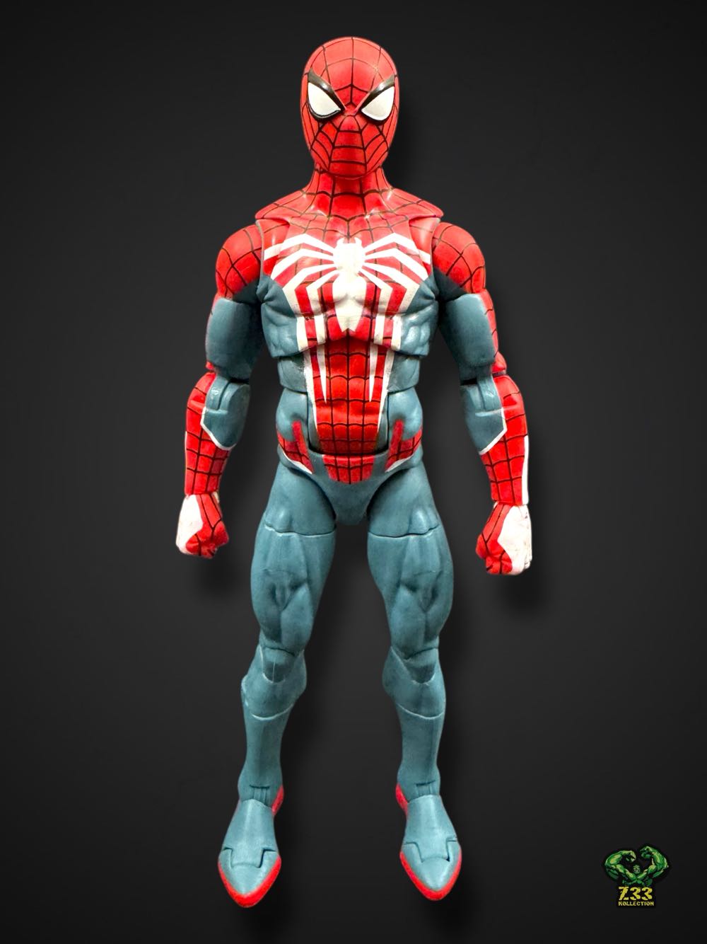 Marvel Legends (2011-????) (MLSx03) Spider-Man - Hasbro (Spider-man 2 Playstation 5) action figure collectible - Main Image 2